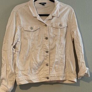 Buffalo David Bitton Light Beige Jean Jacket